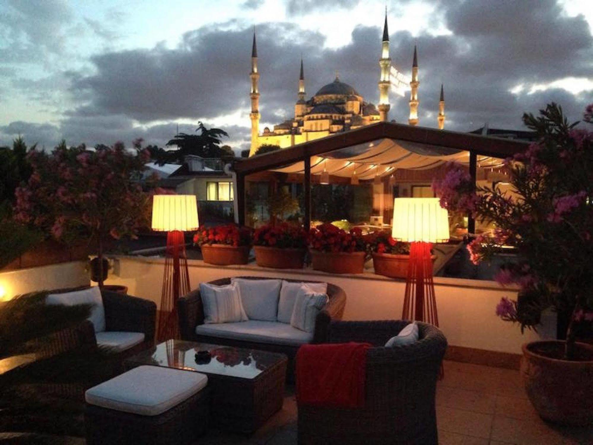 Hotel Sari Konak Istanbul Exteriör bild